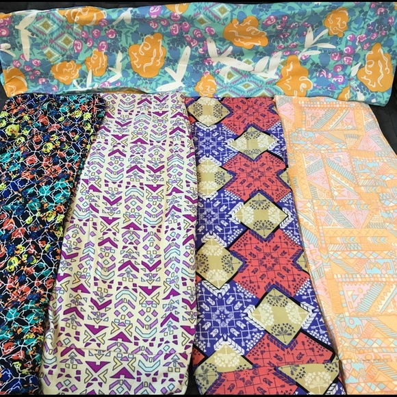 LuLaRoe Pants - LuLaRoe ☀️ 🌈Summer ☀️ 🌈 leggings NEW TC ☀️